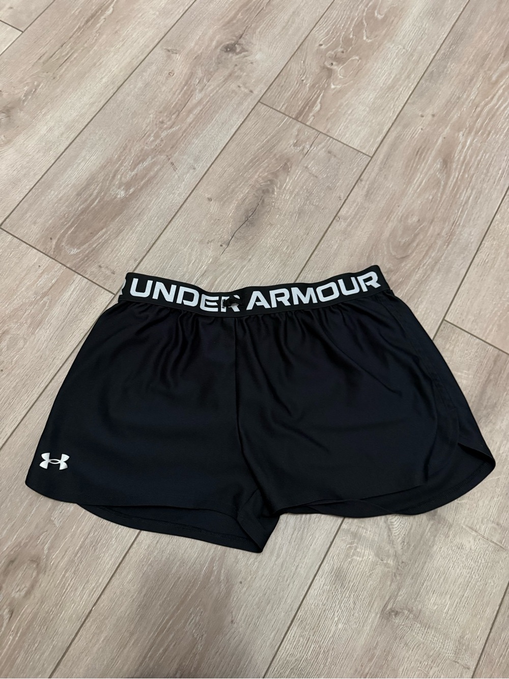Under Armour Black Women's Performance Running Shorts